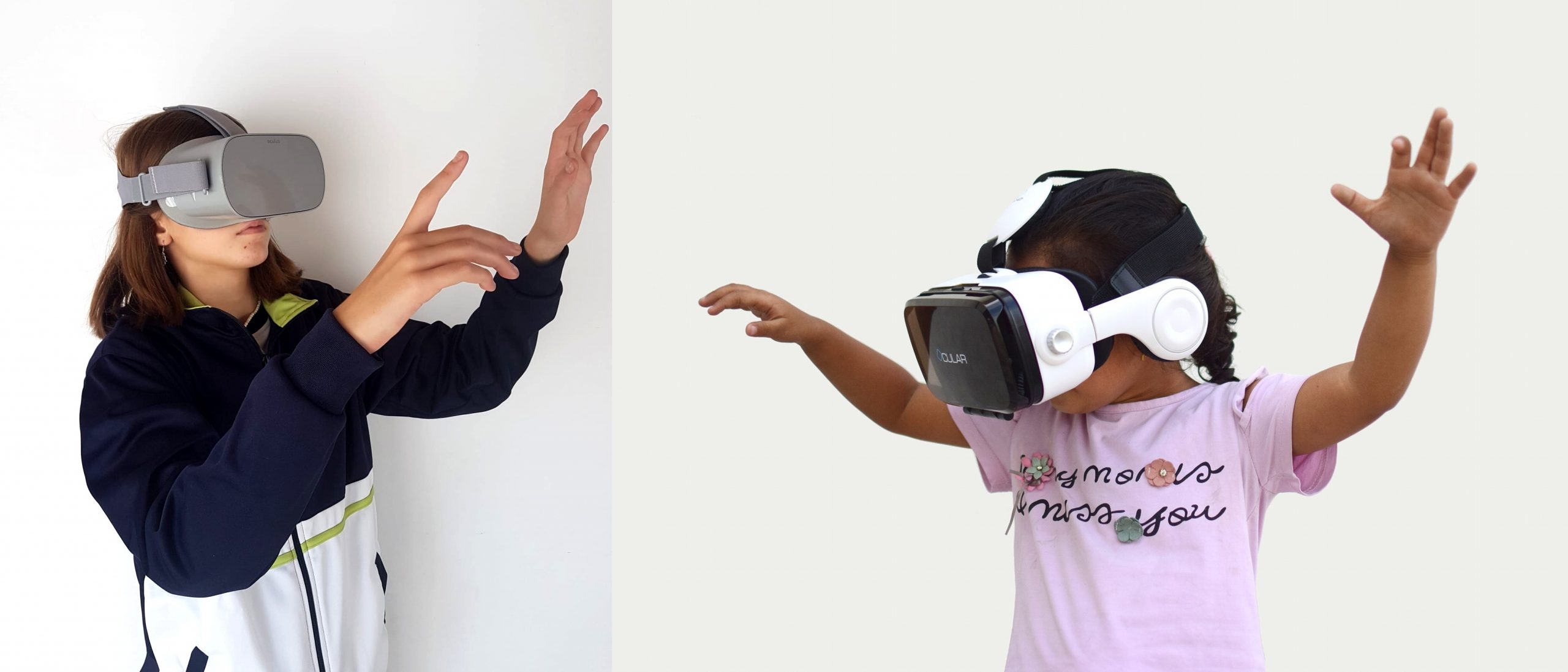 realidad virtual mujer gigante